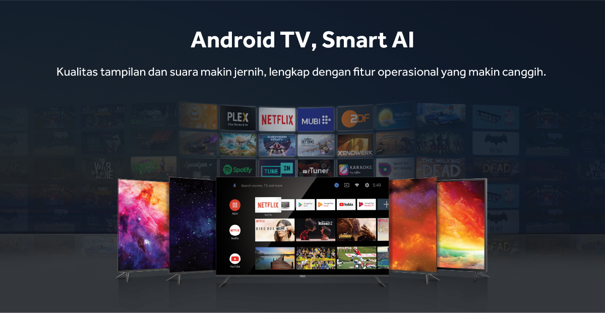 Smart TV AQUA Elektronik AQT32K701A